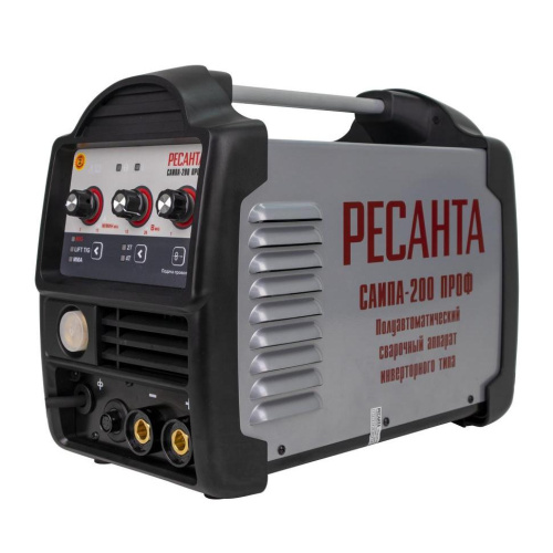 Сварочный полуавтомат САИПА-200ПРОФ (MIG/MAG) Ресанта, шт, 65/97 купить за 42&nbsp;767 руб. в Новосибирске