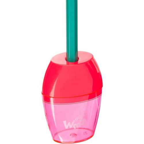 Точилка APS105, на 1 отв., с конт., цвета в ассорт., 260183 купить за 36 руб. в Новосибирске