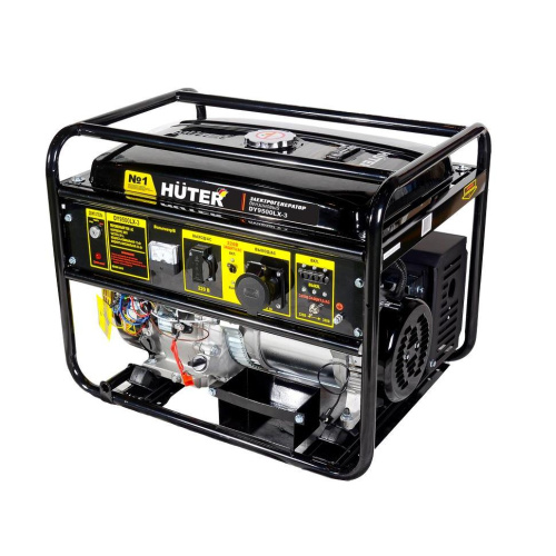 Электрогенератор (трехфазный) Huter DY9500LX-3, 8000Вт, электростартер, 64/1/41 купить за 66 590 руб. в Новосибирске