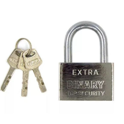 Замок навес. метал. Extra серебр. 80мм купить за 246 руб. в Новосибирске