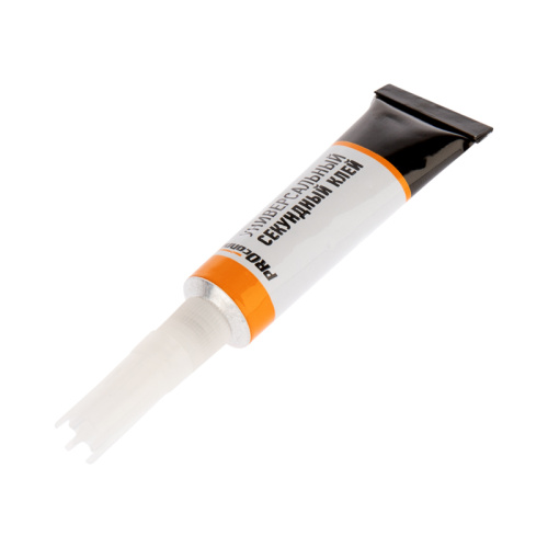 Универсальный секундный клей "PROconnect" (3гр) на мульти-карте (12 шт.) купить за 22 руб. в Новосибирске