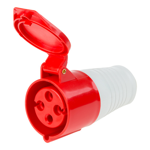 Розетка 224 переносная 3Р+РЕ  32А  380В  IP44 SQ0603-0013 купить за 492 руб. в Новосибирске