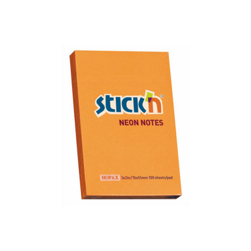 ГПГ132 Бумага д/заметок 51х76 100л неон оранжевая HOPAX 21160 купить за 0 руб. в Новосибирске