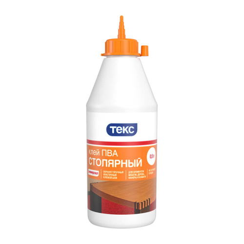 Клей ПВА столярный Текс Универсал (0,5 л), тов-023069 купить за 0 руб. в Новосибирске
