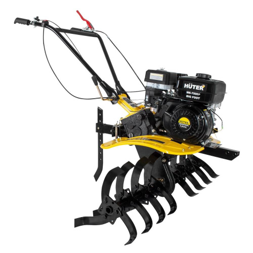 Мотокультиватор МК-7500P BIG FOOT Huter (мотоблок) купить за 47&nbsp;211 руб. в Новосибирске