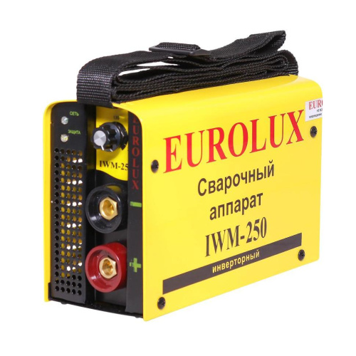 Сварочный инвертор EUROLUX  IWM250 (от Ресанта), 250А, 65/29 купить за 0 руб. в Новосибирске