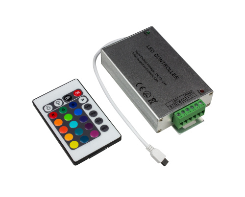 Контроллер LS-CB-12 12А 12В 16 статических 4 динамических канала IN HOME купить за 0 руб. в Новосибирске