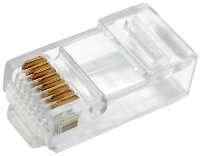 Джек RJ-45  8P-8C  CAT5e  PROCONNECT купить за 8 руб. в Новосибирске