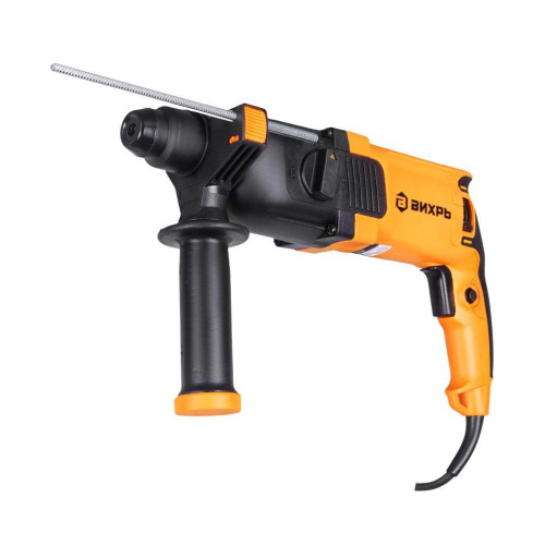 Перфоратор "ВИХРЬ" П-900К, 900Вт, SDS-Plus, бетон 30мм, 1100об/мин, 5200 уд/мин, 4Дж, 2,7кг, кейс, 72/3/2 купить за 5&nbsp;390 руб. в Новосибирске