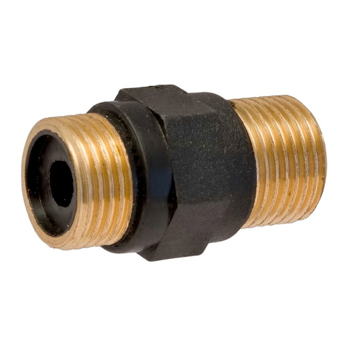 Диэлектрик (вставка изолирующая) для внутриквартирных газопроводов Н-Н 1/2", тов-099346 купить за 237 руб. в Новосибирске