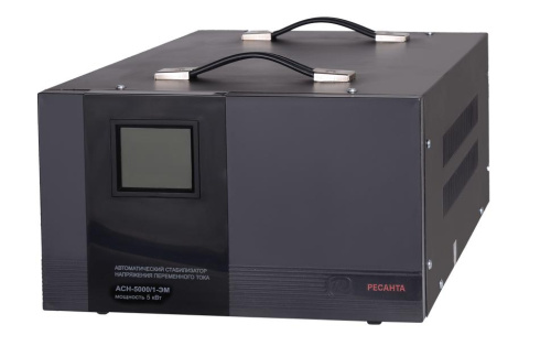 Стабилизатор РЕСАНТА АСН- 5000 /1-ЭМ, 63/1/6 купить за 20 590 руб. в Новосибирске