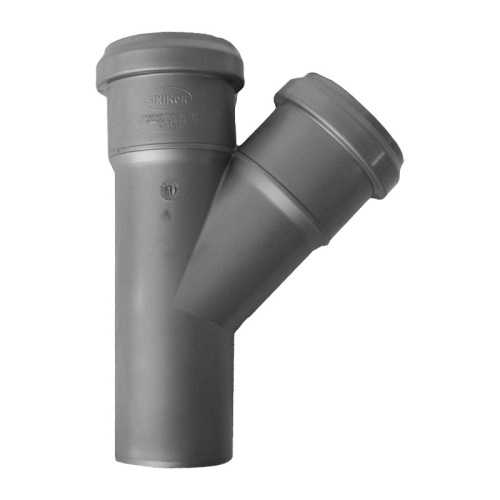 Тройник внутренний Sinikon d=50х50 мм 45°, тов-102495 купить за 151 руб. в Новосибирске