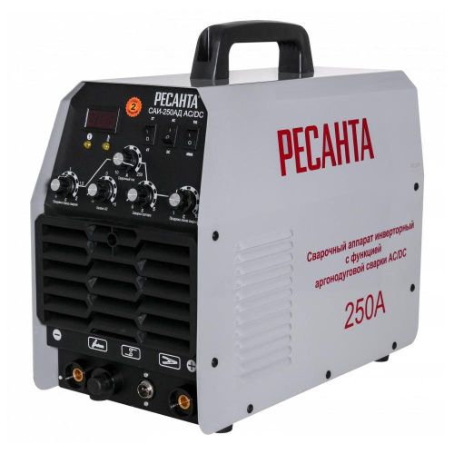 Сварочный аппарат инверторный САИ- 250АД AC/DC Ресанта купить за 59 190 руб. в Новосибирске