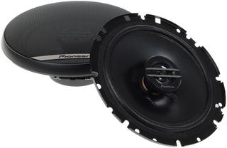 Коаксиальная АС Pioneer TS-G1720F [17 см (6.5")/Полос -2/40Вт-300Вт/36-18000 Гц/90 дБ] купить за 0 руб. в Новосибирске