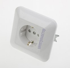 Розетка с/п 1-ая 16А е/с з/шт Прима РС16-004-б купить за 0 руб. в Новосибирске