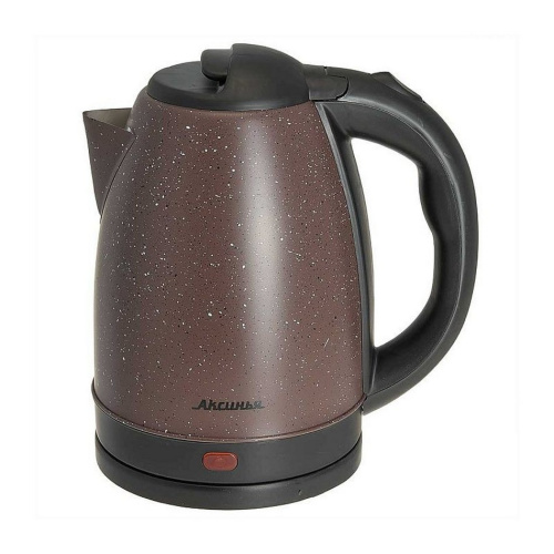 Чайник электрический Аксинья КС-1015 коричневый нерж. 1,8л 1500Вт купить за 1 083 руб. в Новосибирске