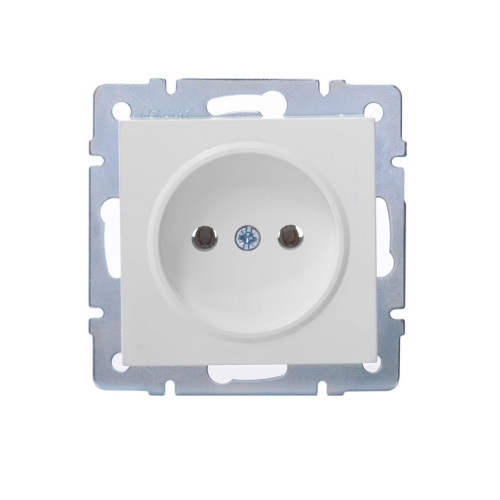 703-0288-121 RAIN Розетка LEZARD б/ з керамика белая купить за 235 руб. в Новосибирске