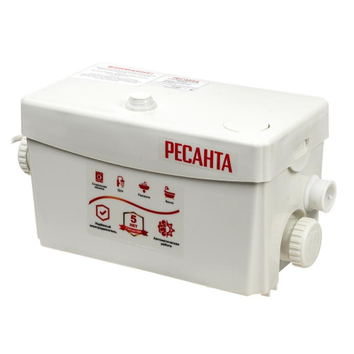 Канализационный насос КН 2D Ресанта, 77/9/1 купить за 14 090 руб. в Новосибирске