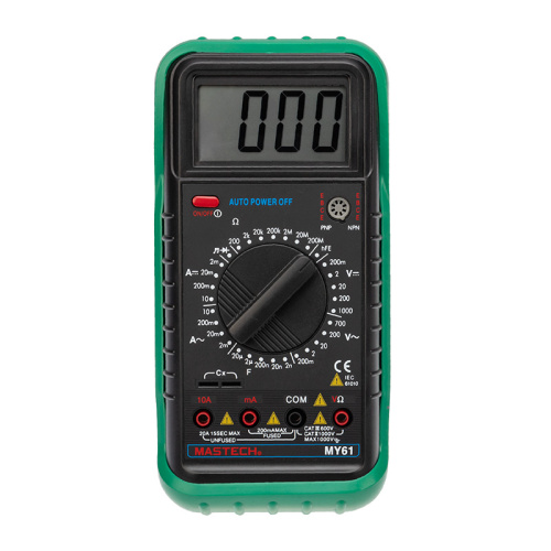 Универсальный мультиметр MY61 MASTECH купить за 0 руб. в Новосибирске