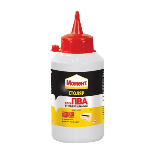 Клей Момент Столяр ПВА (250 г), тов-164275 купить за 336 руб. в Новосибирске