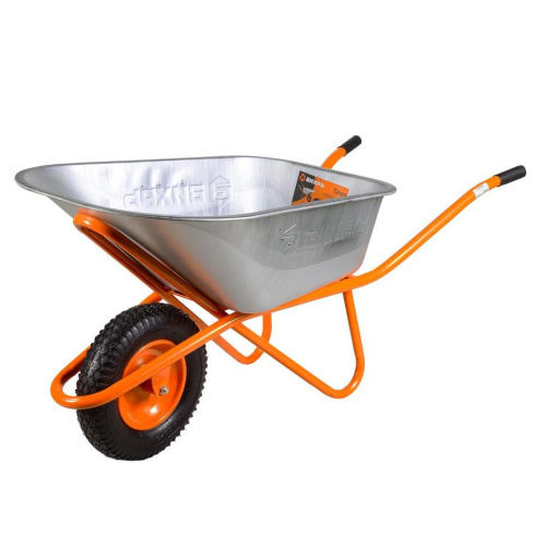 Тачка строительная Т 110-1 Вихрь, шт, 73/7/4/5 купить за 7&nbsp;211 руб. в Новосибирске