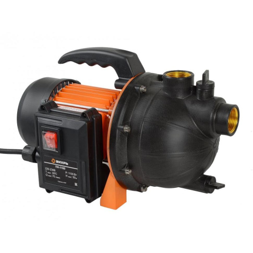 Поверхностный насос ПН-1100 Вихрь, 68/4/9 купить за 7 290 руб. в Новосибирске