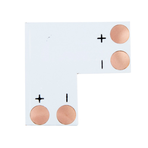 Плата соединительная (L) для одноцветных светодиодных лент шириной 8 мм LAMPER купить за 0 руб. в Новосибирске