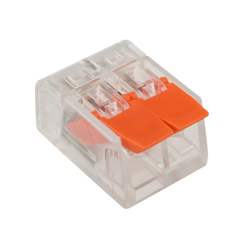 Универсальная компактная клемма, 2-проводная до 4,0 мм² (50 шт. /уп. ) REXANT купить за 27 руб. в Новосибирске