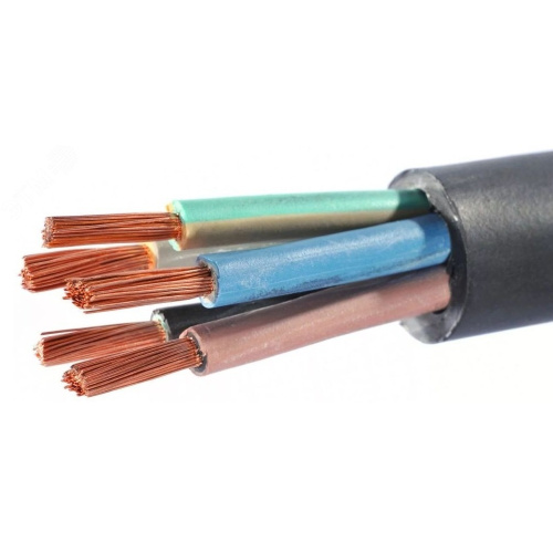Кабель КГхл 3Х6,0+1Х4,0  ГОСТ, 152719 купить за 0 руб. в Новосибирске
