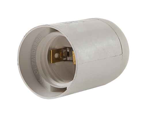 Патрон Е27-ПП пластиковый подвесной IN HOME купить за 26 руб. в Новосибирске