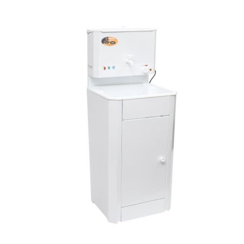 Умывальник дачный КОМФОРТ, с подогревом, пластиковая мойка, цвет белый , шт, 74/4/9 купить за 0 руб. в Новосибирске