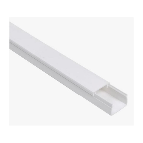 Кабель-канал  20х10 "ЭЛЕКОР" IEK (96м/уп), CKK10-020-010-1-K01, арт.10684 (Цена за 1 метр) купить за 64 руб. в Новосибирске