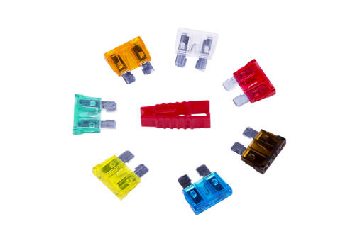 Набор автомобильных предохранителей "стандарт" в блистере REXANT купить за 98 руб. в Новосибирске