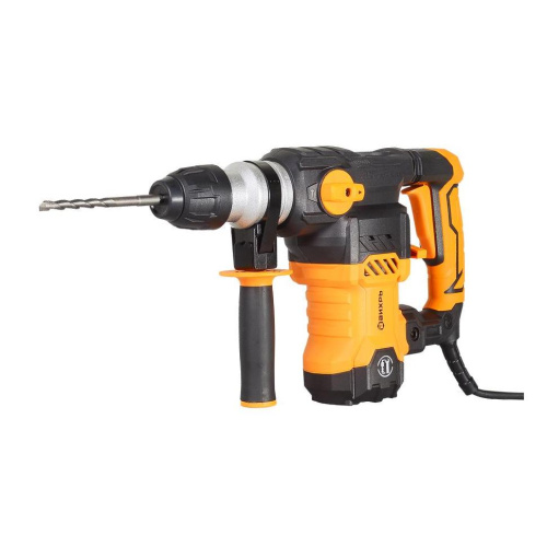 Перфоратор "ВИХРЬ" П-1400К-В, 1400Вт, SDS-Plus, бетон 32мм, 800об/мин, 3900 уд/мин, 5Дж, 5кг, кейс, 72/3/8 купить за 8&nbsp;962 руб. в Новосибирске