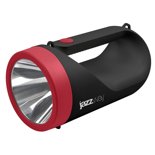 Фонарь  Jazzway Accu7-L 5W-bk  ( + powerbank) купить за 1&nbsp;846 руб. в Новосибирске