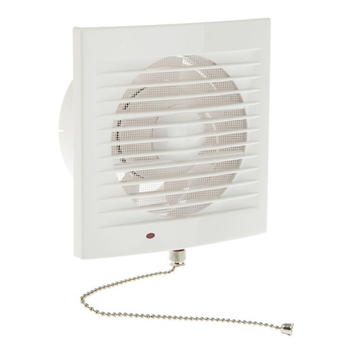 Вентилятор бытовой настенный 100 СВ, с выключателем TDM SQ1807-0016 купить за 1&nbsp;951 руб. в Новосибирске