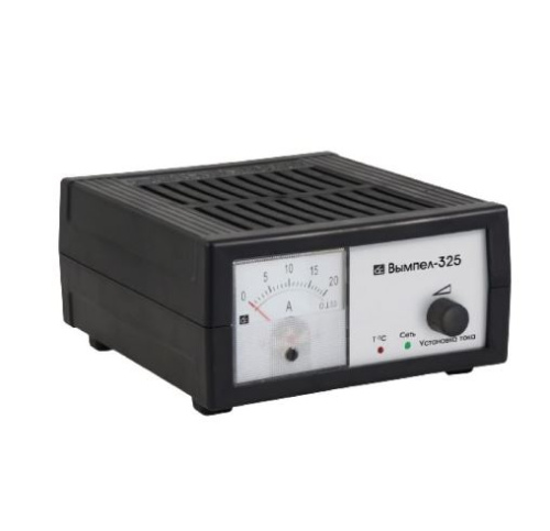 Автомобильное ЗУ Вымпел-325 (предпусковое, автомат,0-20А,12В,стрелочный амперм).Возм.работы в качестве БП купить за 0 руб. в Новосибирске