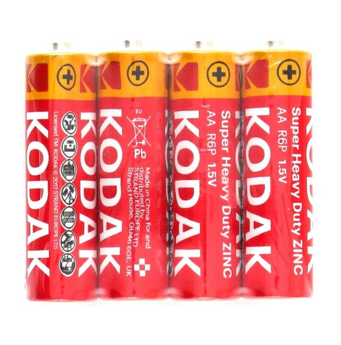 Эл-т питания R03  Kodak Heavy Duty (упаковка 4шт) купить за 0 руб. в Новосибирске