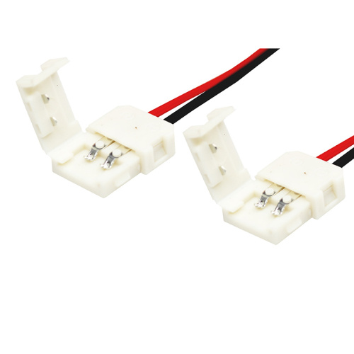 Коннектор соединительный (2 разъема) для одноцветных светодиодных лент шириной 8 мм LAMPER купить за 0 руб. в Новосибирске