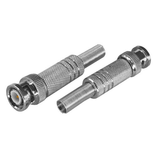 РАЗЪЁМ штекер BNC под винт с пружиной металл PROCONNECT купить за 49 руб. в Новосибирске