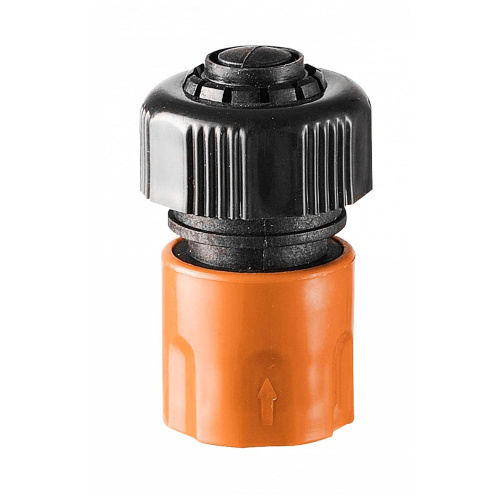 Соединитель аквастоп быстросъемный для шланга 3/4 Вихрь, 73/7/2/18, аналог тов-095495 купить за 156 руб. в Новосибирске