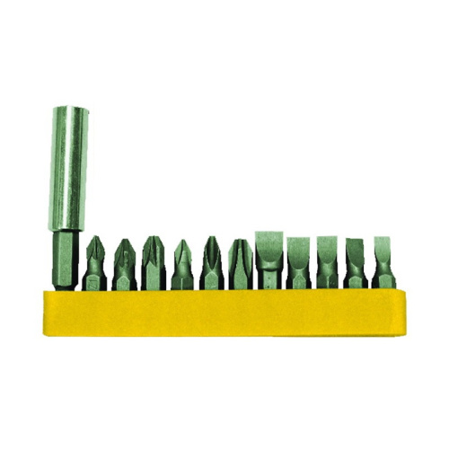 Набор бит Biber 84941 (12 предметов), тов-160265 купить за 239 руб. в Новосибирске