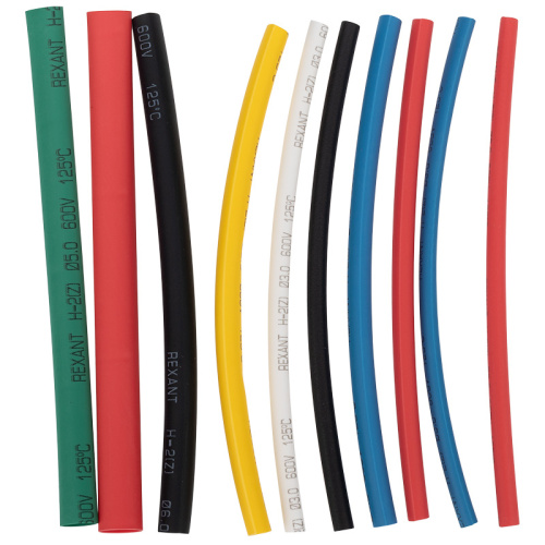 Набор термоусадочных трубок №1 (АВТО)  REXANT купить за 76 руб. в Новосибирске