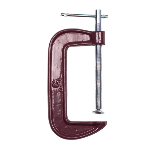 Струбцина Biber 85854 тип G 125 мм, тов-078243 купить за 590 руб. в Новосибирске