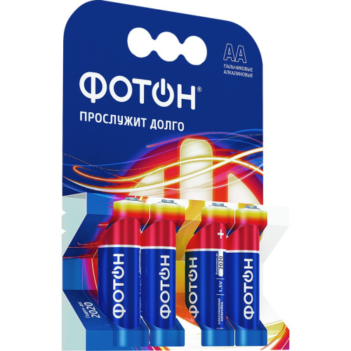 Эл-т питания LR6  Фотон  BL-4 купить за 0 руб. в Новосибирске