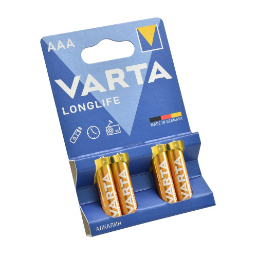 Батарейка LRO3  Varta 4103  BL-4  LONGLIFE (Германия) купить за 76 руб. в Новосибирске