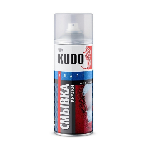 Смывка старой краски Kudo KU-9001 универсальная (0,52 л), тов-126192 купить за 428 руб. в Новосибирске
