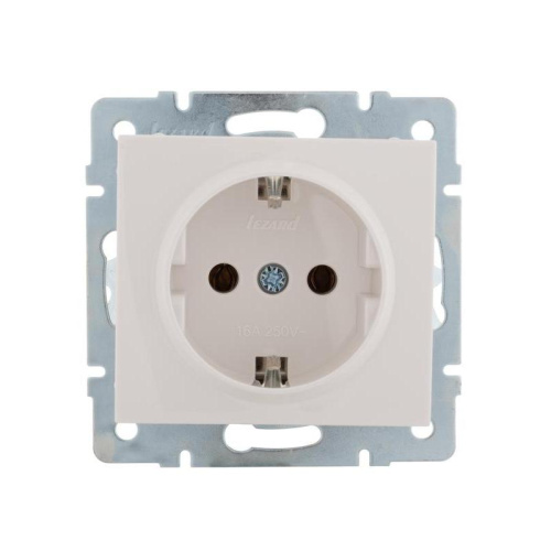 703-0288-122 RAIN Розетка LEZARD керамика белая купить за 369 руб. в Новосибирске