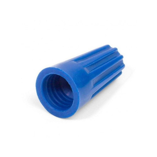 Колпачок СИЗ-2 синий 2.0-4.5 (100шт./упак.) IN HOME купить за 5 руб. в Новосибирске