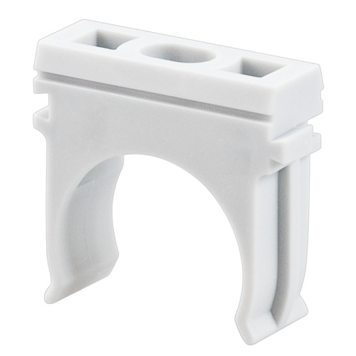 Крепёж-клипса для труб д. 25 мм REXANT "ПС" 100 шт/уп (1000 шт/кор) купить за 5 руб. в Новосибирске